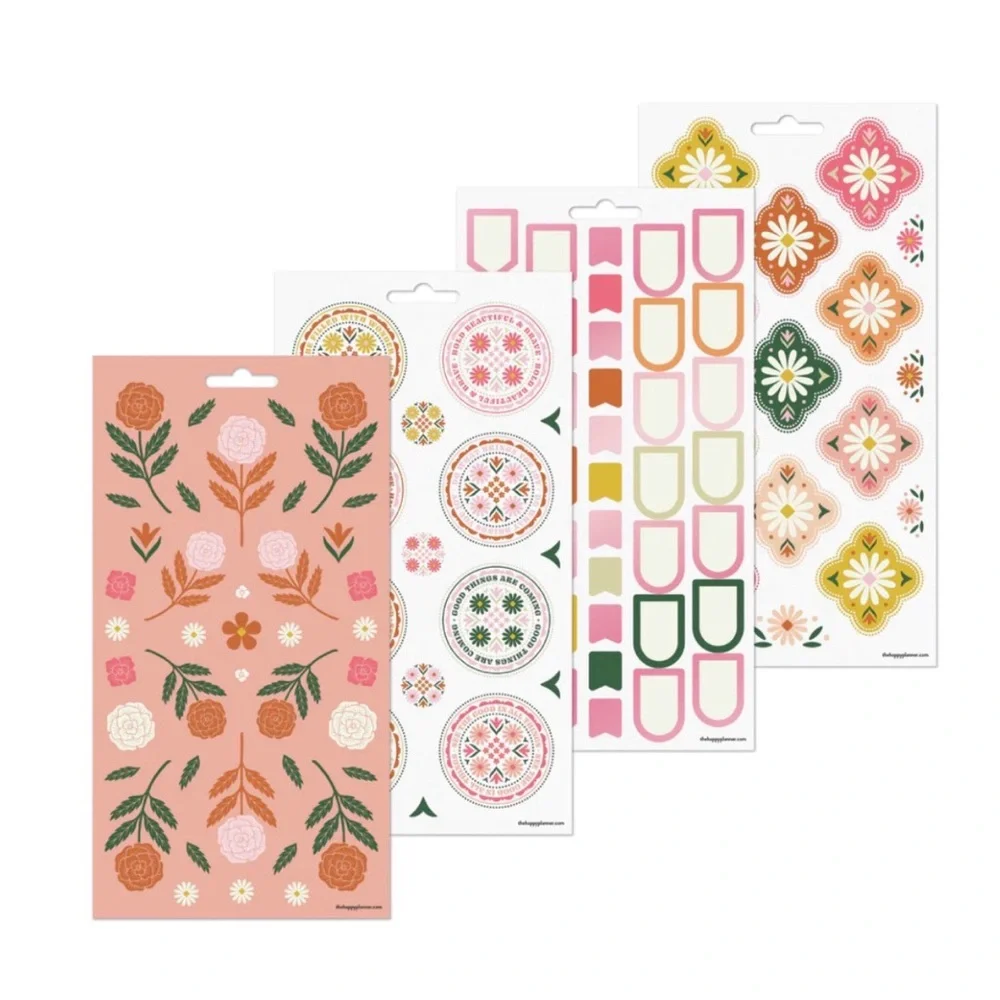 NWT- Happy Planner - Western Wildflower
